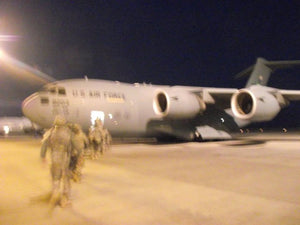 C17 INTO AFGHANISTAN