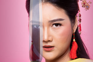 Loose leaf tea warrior girl: The real historical figure of Mulan