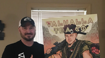Valhalla Tea Company_Rick Walters_Appleseed