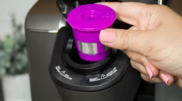 Brewing Loose Leaf Tea in a Keurig