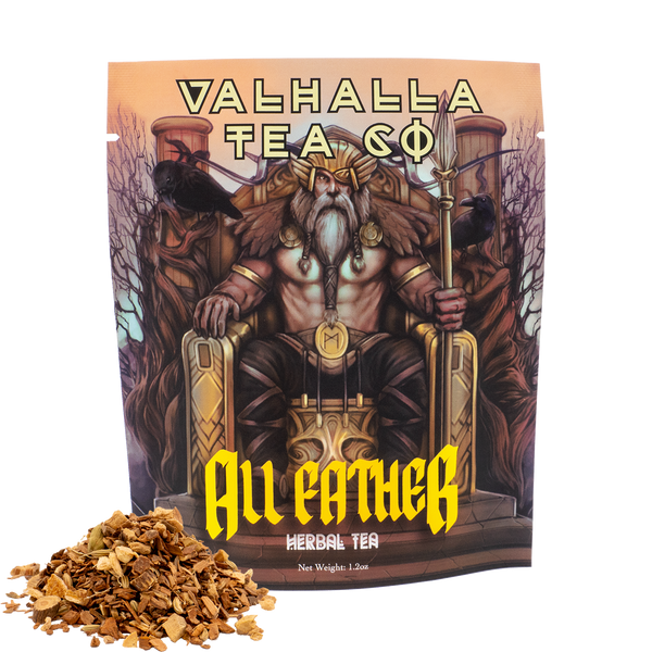 All Father | Cinnamon, Spicy, Sweet Ginger | Herbal Tea | Non-Caffeinated