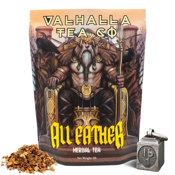 All Father | Cinnamon, Spicy, Sweet Ginger | Herbal Tea | Non-Caffeinated