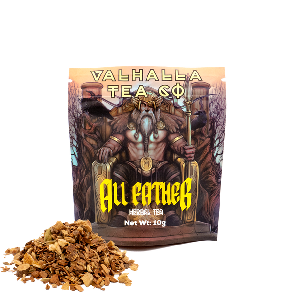 All Father | Cinnamon, Spicy, Sweet Ginger | Herbal Tea | Non-Caffeinated