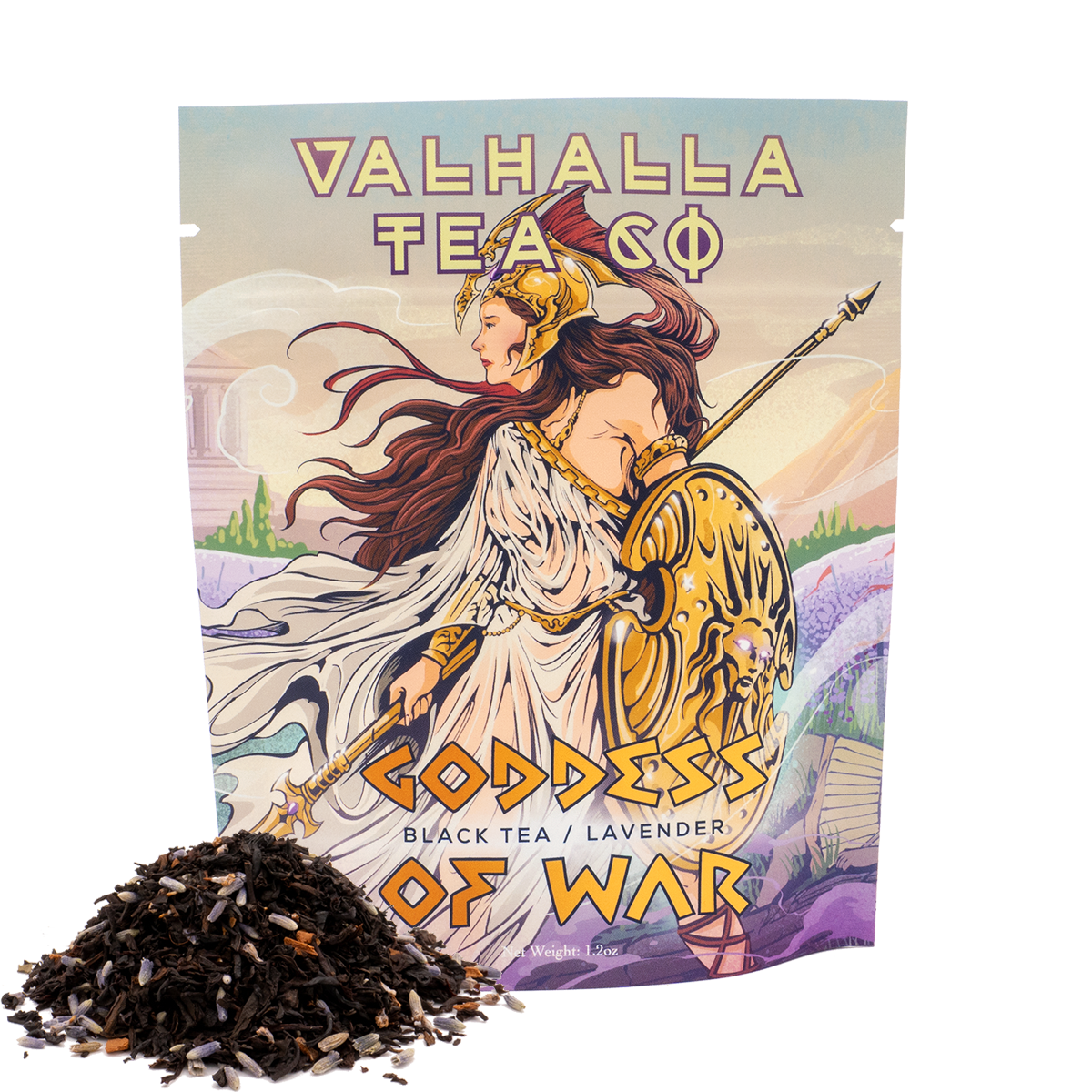 Goddess of War | Lavender, Cinnamon, Vanilla | Black Tea