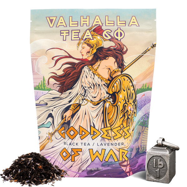 Goddess of War | Lavender, Cinnamon, Vanilla | Black Tea | Caffeinated