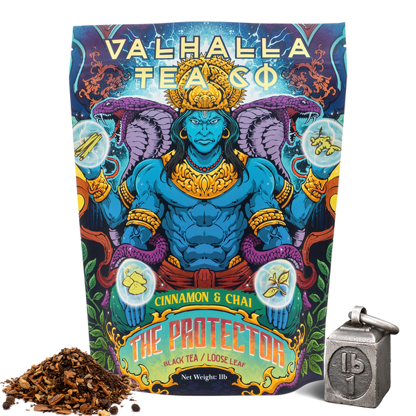 The Protector | Cinnamon Chai | Black Tea | Caffeinated