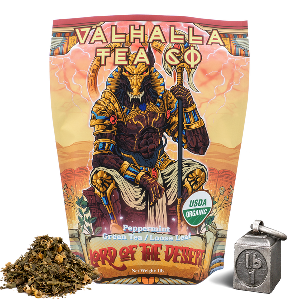 Lord of the Desert | Peppermint, Chamomile | Green Tea | Caffeinated
