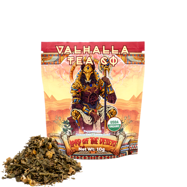 Lord of the Desert | Peppermint, Chamomile | Green Tea | Caffeinated