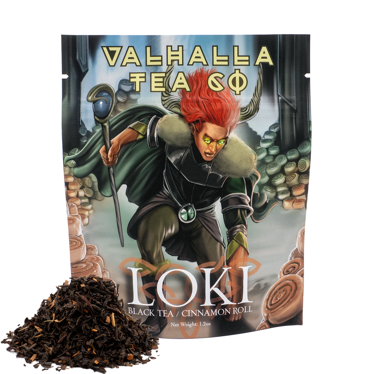 Loki | Vanilla, Cinnamon | Black Tea | Caffeinated – Valhalla Tea