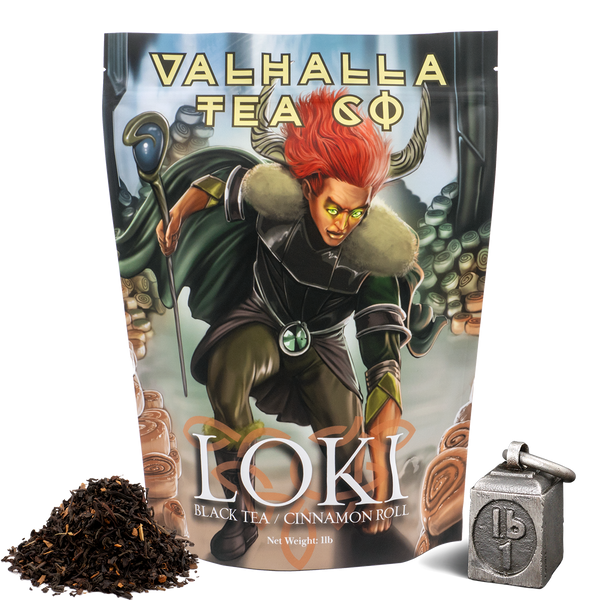 Loki | Vanilla, Cinnamon | Black Tea | Caffeinated
