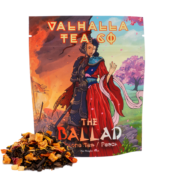The Ballad | Fruity, Creamy Peach | Oolong Tea | Caffeinated