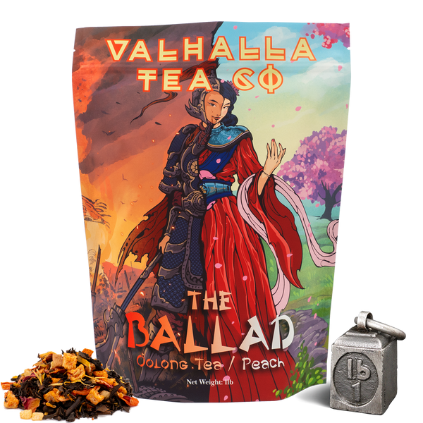 The Ballad | Fruity, Creamy Peach | Oolong Tea | Caffeinated