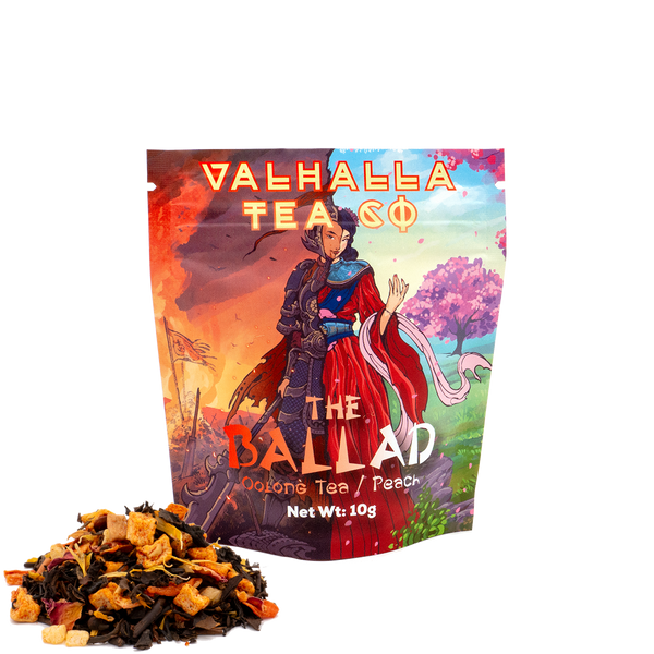 The Ballad | Fruity, Creamy Peach | Oolong Tea | Caffeinated