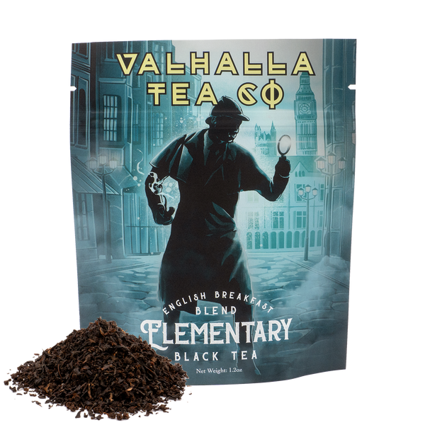 Elementary | English Breakfast | Black Tea | Caffeinated