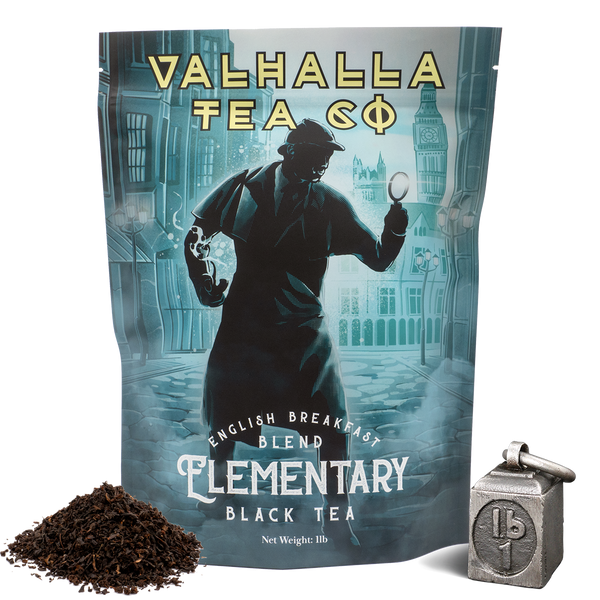 Elementary | English Breakfast | Black Tea | Caffeinated