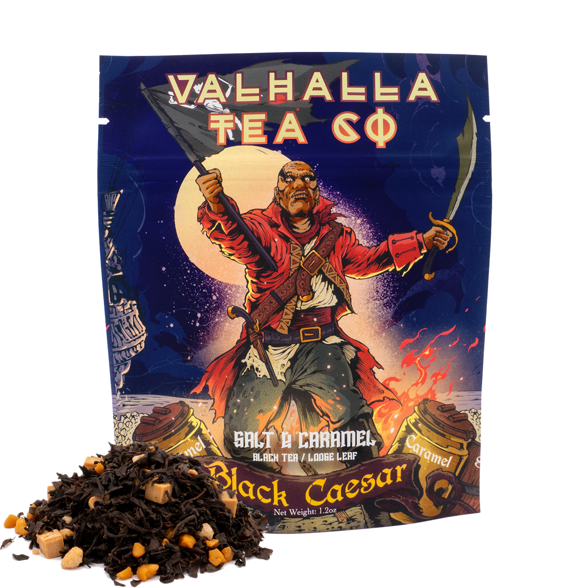 Black Caesar | Salted Caramel | Black Tea | Caffeinated – Valhalla