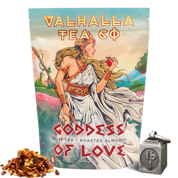 Goddess of Love | Toasted Almond & Apple | Fruit Tea | Non-Caffeinated
