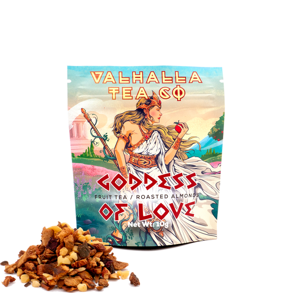 Goddess of Love | Toasted Almond & Apple | Fruit Tea | Non-Caffeinated