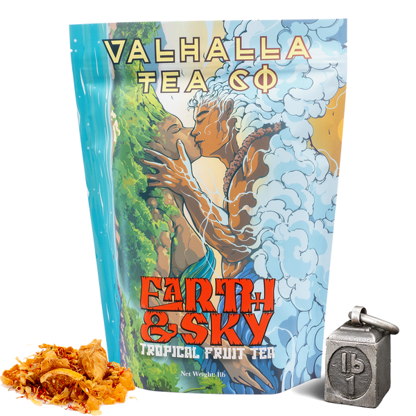 Earth & Sky | Mango & Pineapple | Fruit Tea | Non-Caffeinated