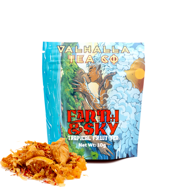 Earth & Sky | Mango & Pineapple | Fruit Tea | Non-Caffeinated