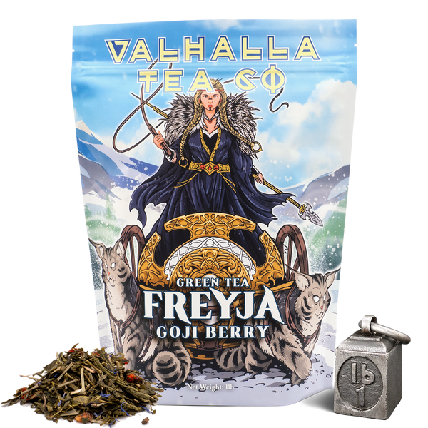 Freyja | Goji Berry | Green Tea | Caffeinated
