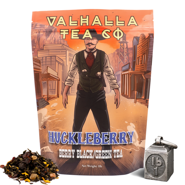 Huckleberry | Blueberries, Papaya, Rose | Black/Green Tea | Caffeinated