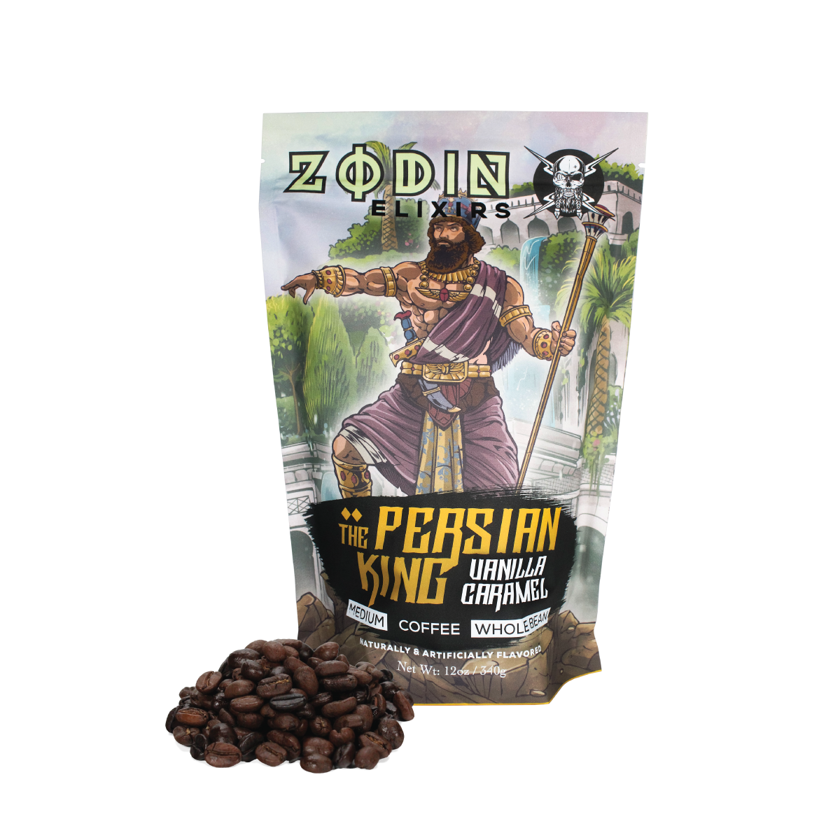 The Persian King - Vanilla Caramel Coffee – Valhalla Tea Company