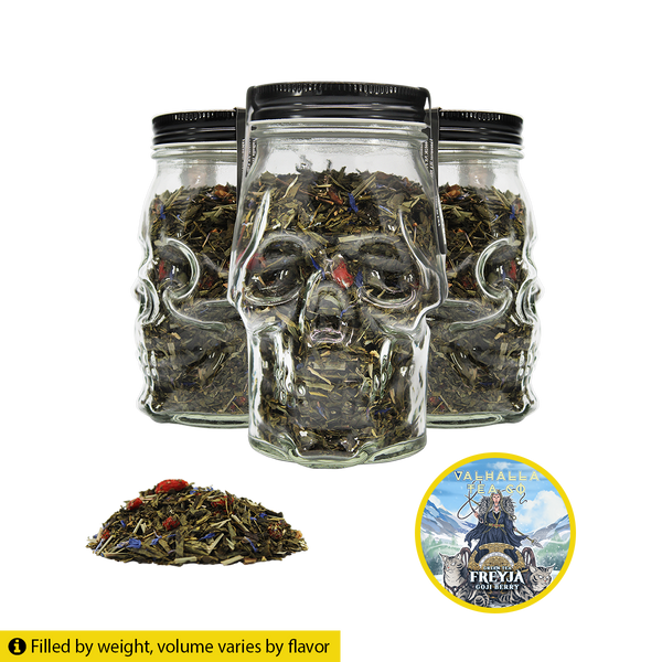 Freyja | Goji Berry | Green Tea | Caffeinated