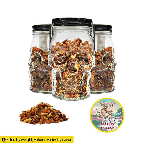 Goddess of Love | Toasted Almond & Apple | Fruit Tea | Non-Caffeinated