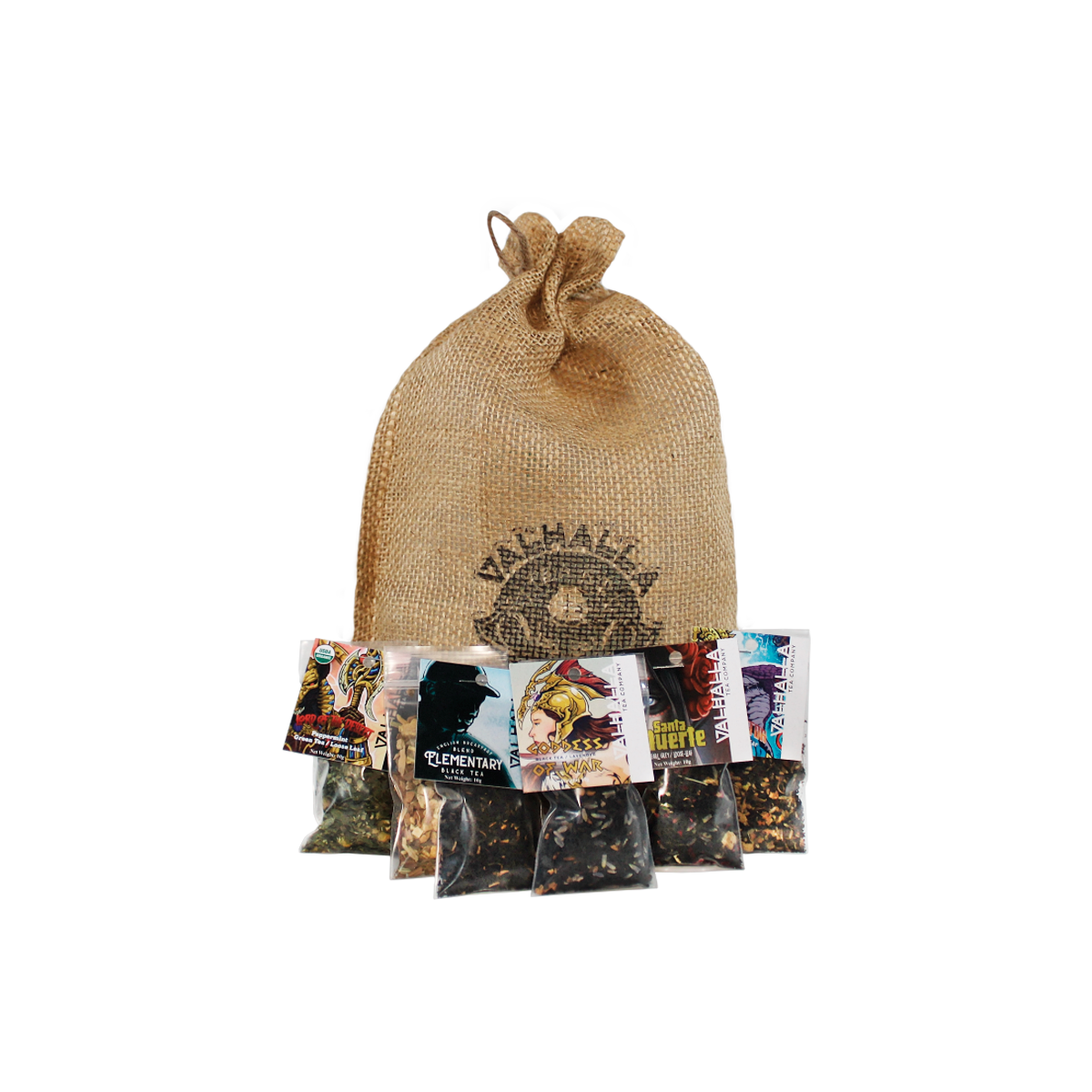Warrior's Bounty | Caffeinated | 6 Sample Bags