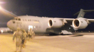 C17 INTO AFGHANISTAN