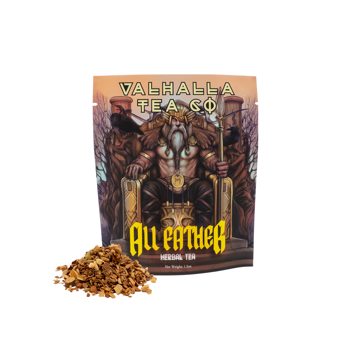 Valhalla Tea Company Premium Tea Blends