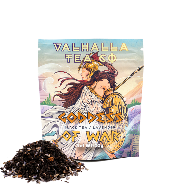 Goddess of War | Lavender, Cinnamon, Vanilla | Black Tea | Caffeinated