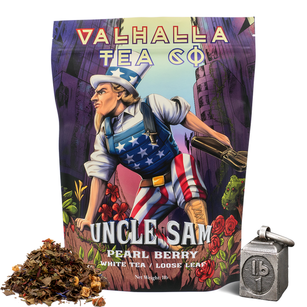 Uncle Sam | Strawberry, Apple & Blueberry | White Tea | Caffeinated