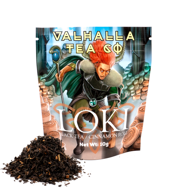 Loki | Vanilla, Cinnamon | Black Tea | Caffeinated