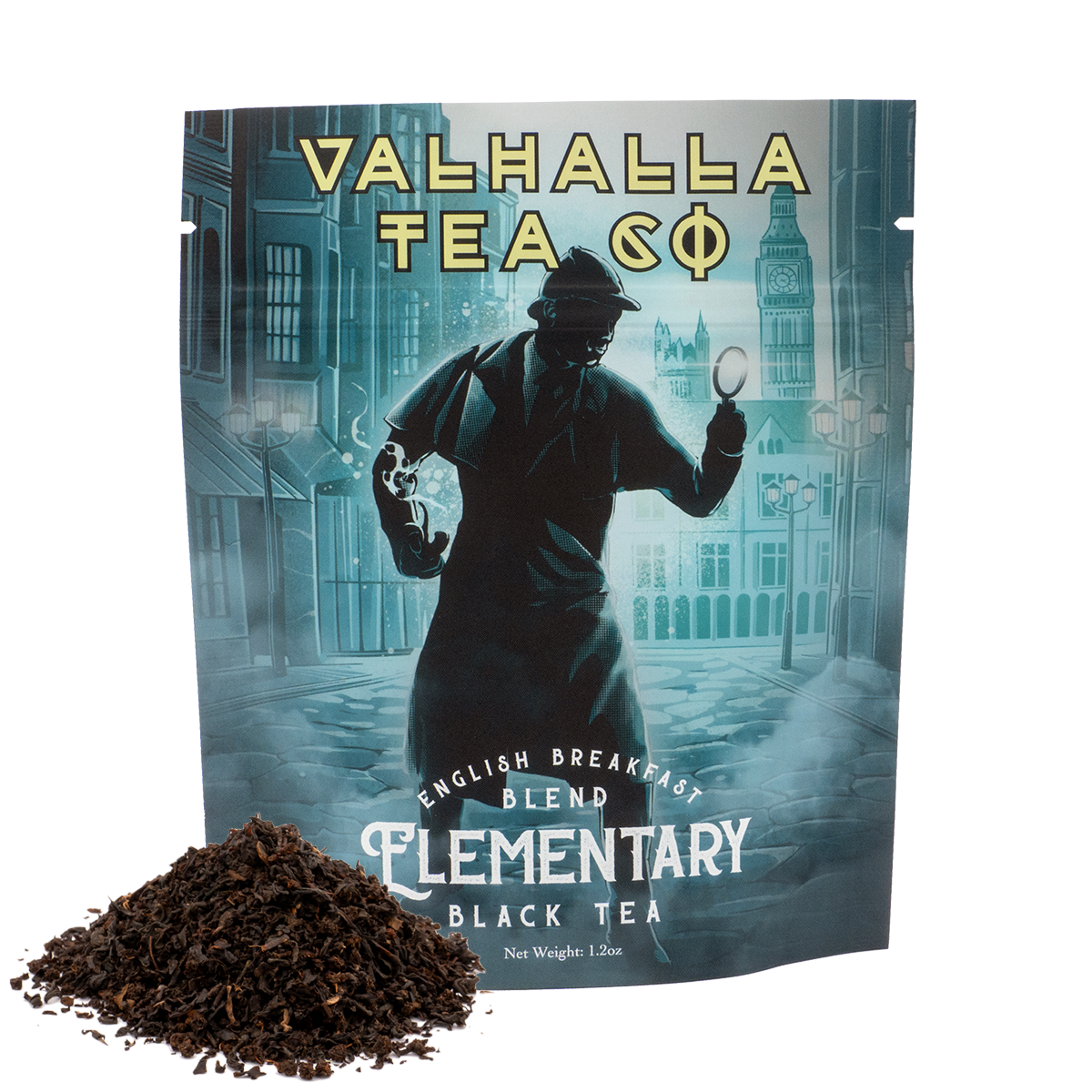 Elementary | English Breakfast | Black Tea | Caffeinated – Valhalla Tea ...