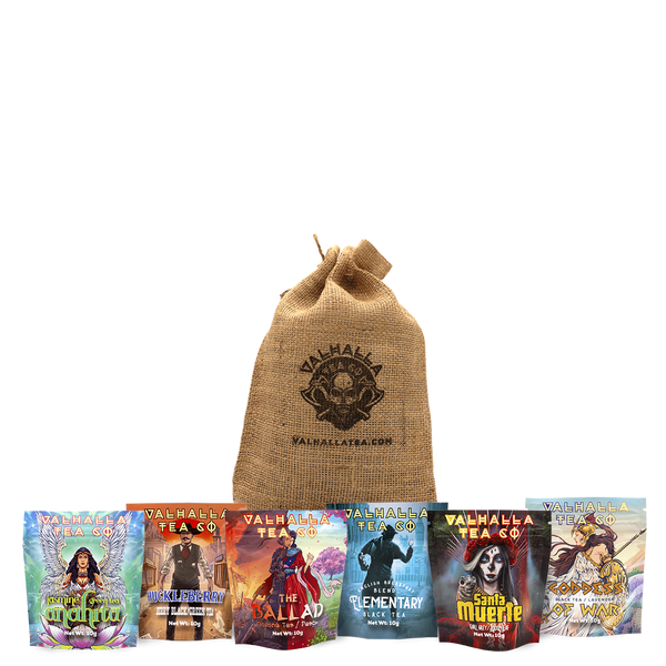 Warrior's Bounty | Caffeinated | 6 Sample Bags