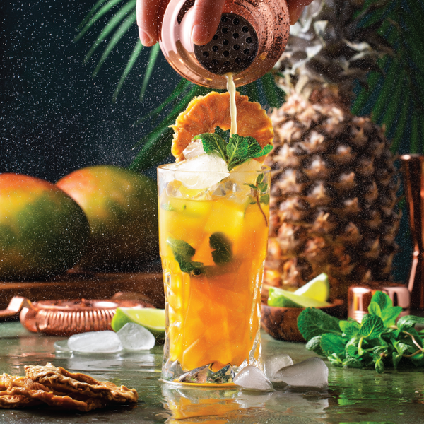 Earth & Sky | Mango & Pineapple | Fruit Tea | Non-Caffeinated