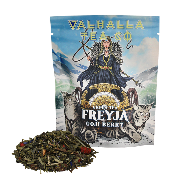 Freyja | Goji Berry | Green Tea | Caffeinated