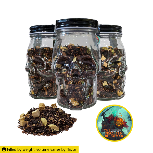 The Headless Horseman | Pumpkin Chai | Black Tea | Caffeinated