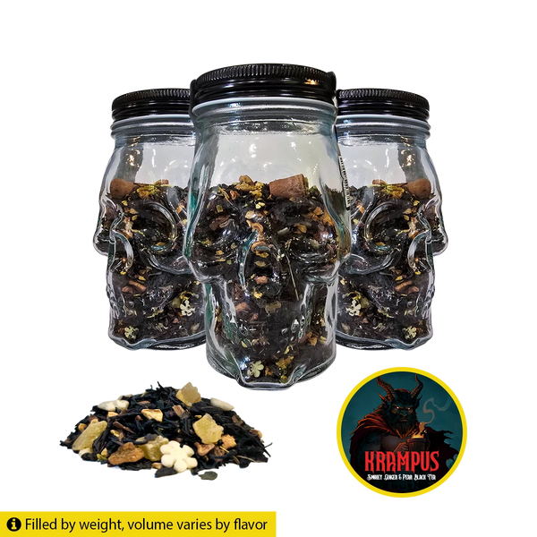 Krampus | Smokey Ginger & Pearl | Black Tea | Caffeinated