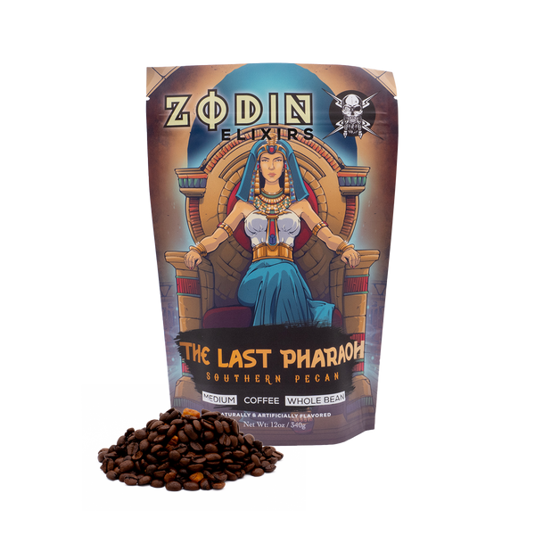 The Last Pharaoh - Southern Pecan Medium Coffee