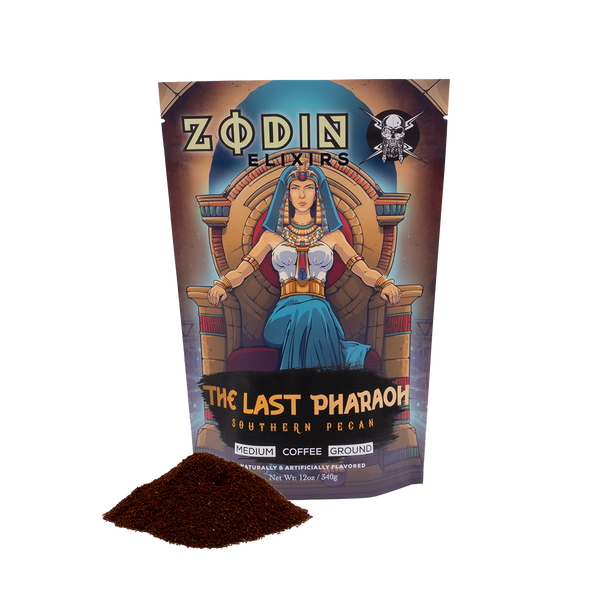 The Last Pharaoh - Southern Pecan Medium Coffee