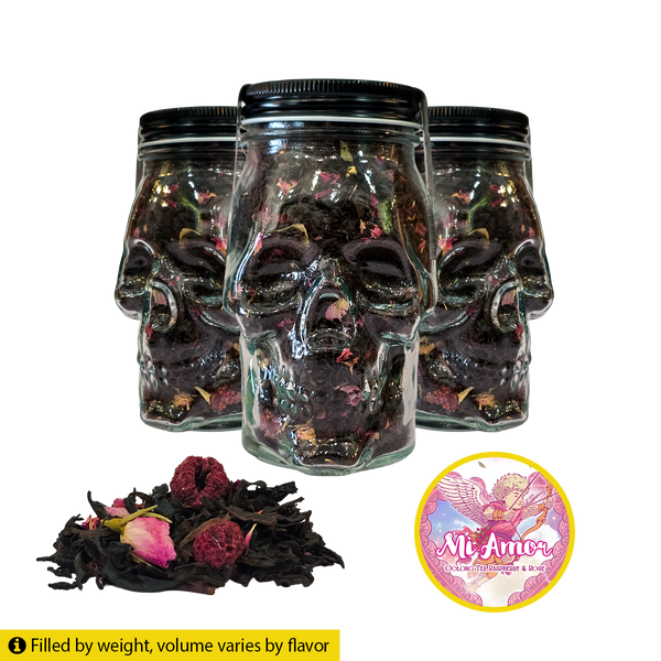 Mi Amor | Raspberry, Rose, Cocoa | Oolong Tea | Caffeinated