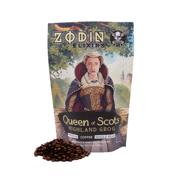 Queen of Scots - Highland Grog Medium Coffee