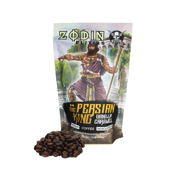 The Persian King - Vanilla Caramel Coffee