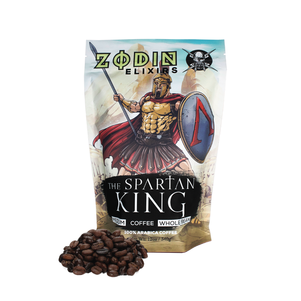 The Spartan King - Arabica Coffee