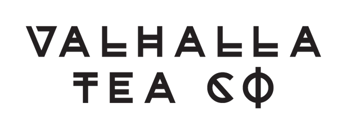 Valhalla Engraved Tea Strainer