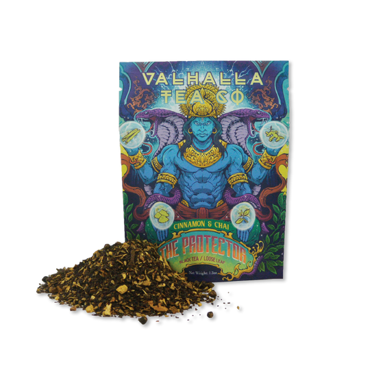 Black Tea Valhalla Tea Company