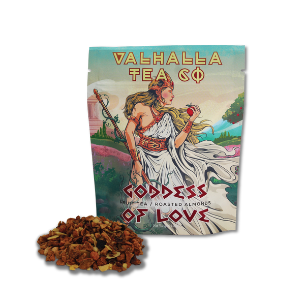 Goddess of Love | Toasted Almond & Apple | Fruit Tea | Non-Caffeinated